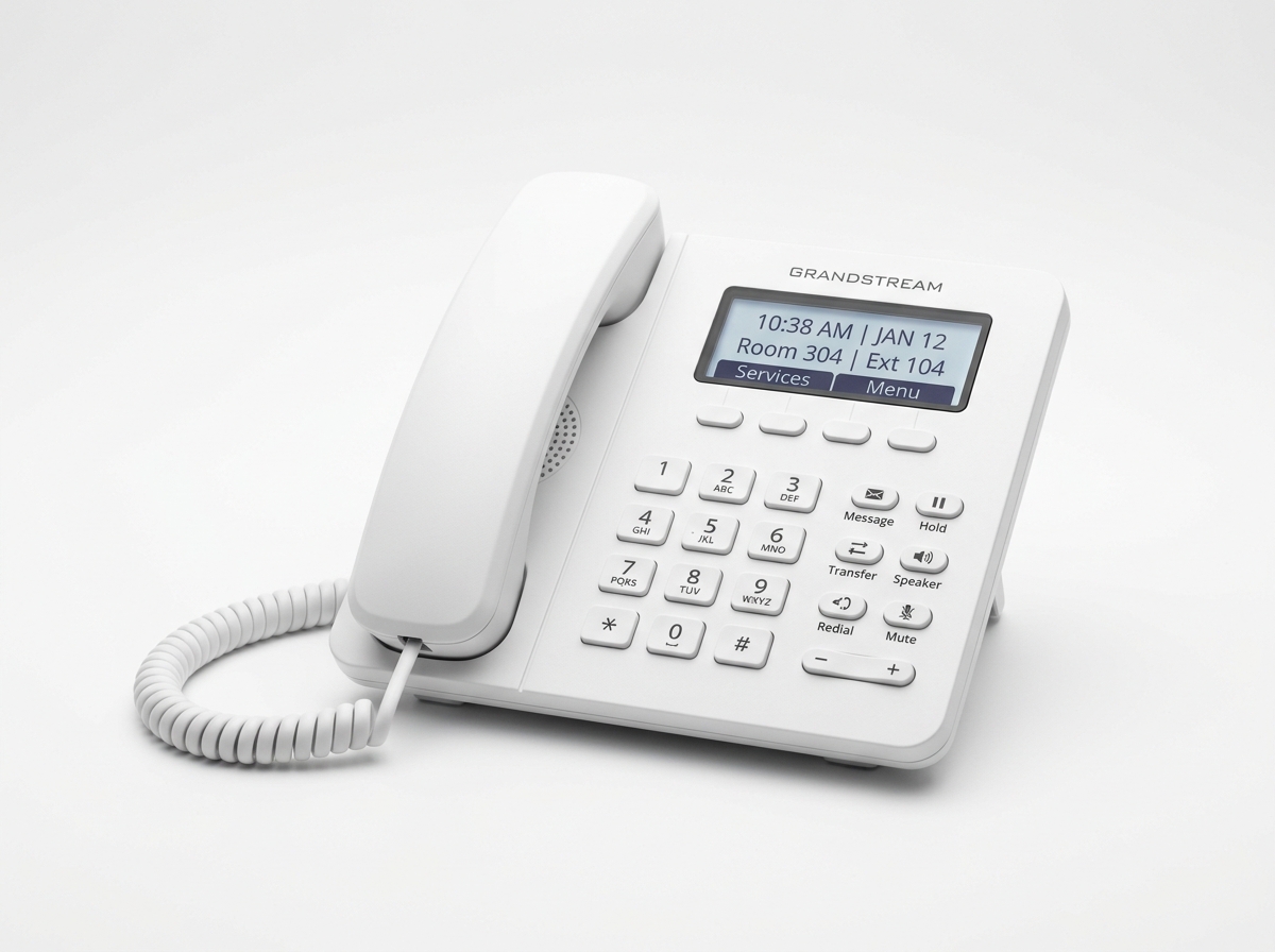 Téléphone IP Hôtel Grandstream GHP610